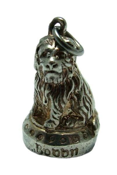 Vintage 1970's Silver Dog Charm of Greyfriar’s Bobby Silver Charm - Sandy's Vintage Charms