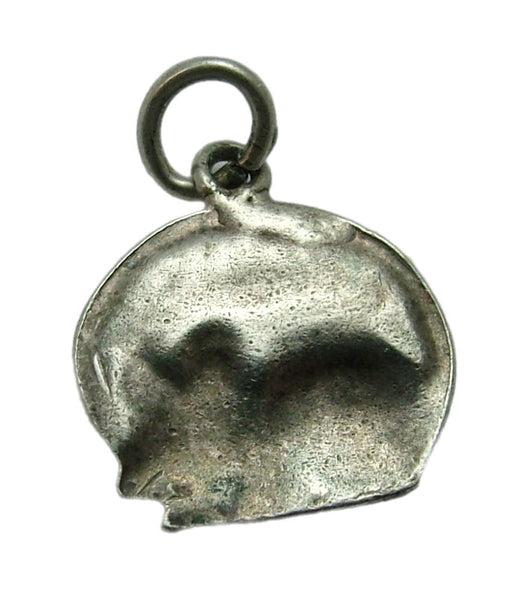 Small Vintage 1950's Silver “Mein Mausi” Mouse Charm Silver Charm - Sandy's Vintage Charms