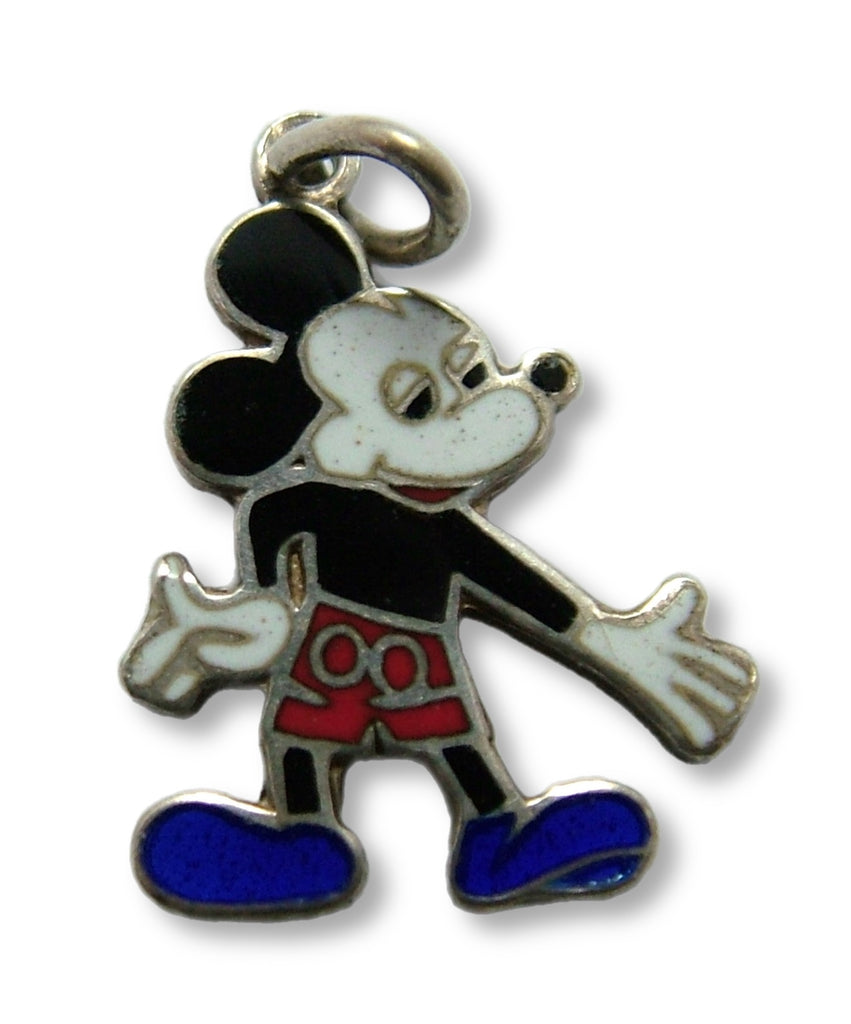 Vintage Mickey Mouse Keychain